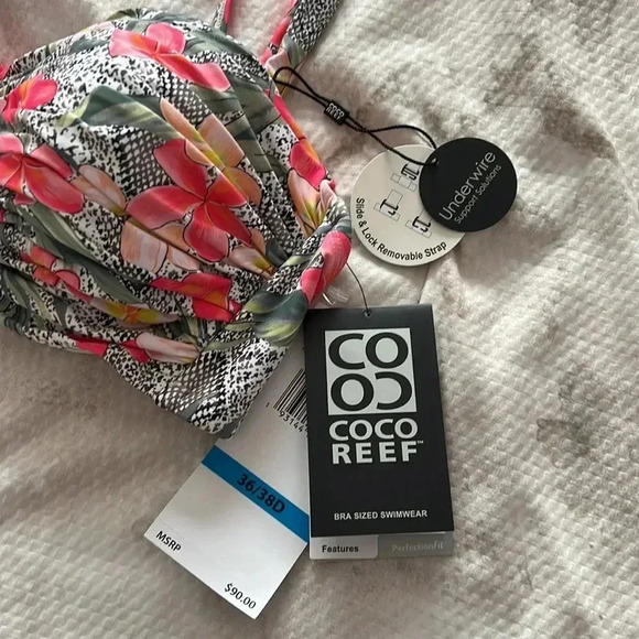 Coco Reef Monaco Convertible Bikini Top - Picture 9 of 10